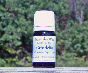 Five milliliter bottle with a Napasha Way Label